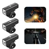 Bike Front Lamp Waterproof Highlight Zoom Bicycle Front Light Cycling Flashlight