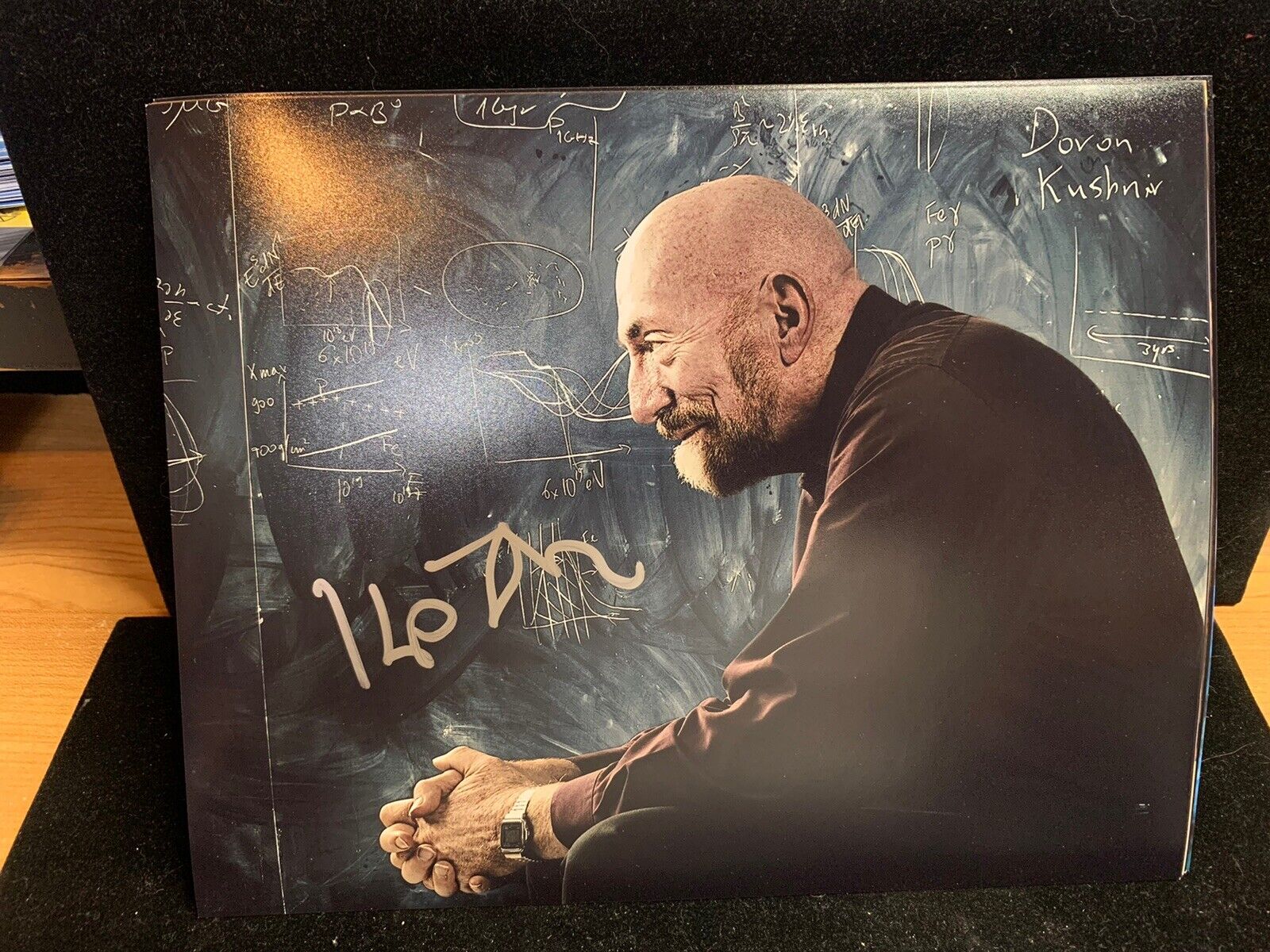 Kip Thorne 2017 Nobel Prize Physics Signed Autograph 8x10 Photo Poster painting Beckett COA D4