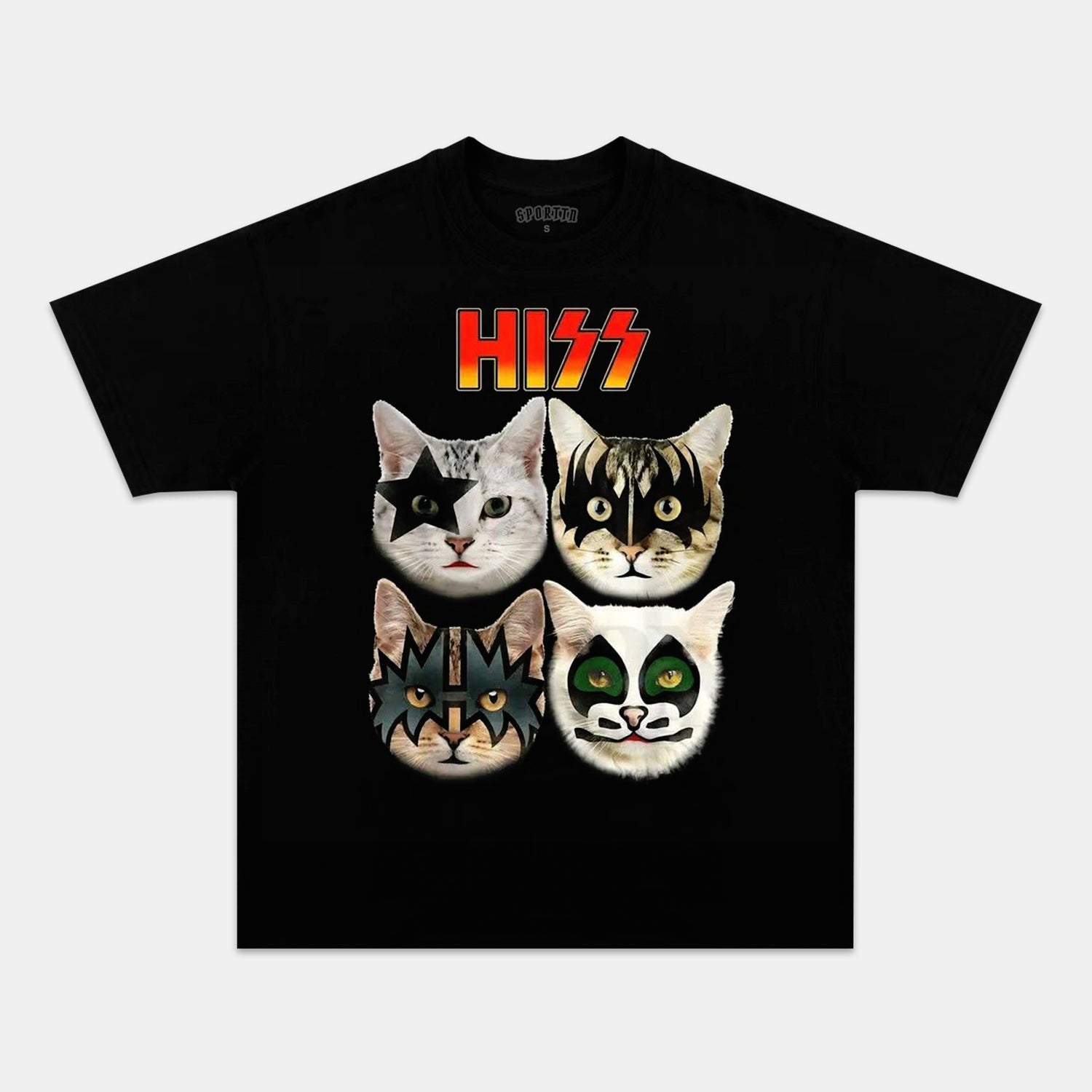 KISS CAT TEE