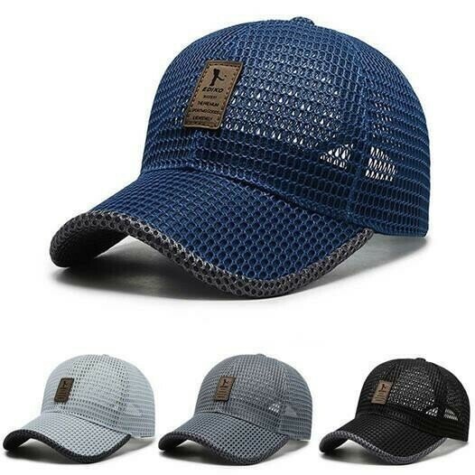 Adjustable Summer Outdoor Casual Baseball Cap