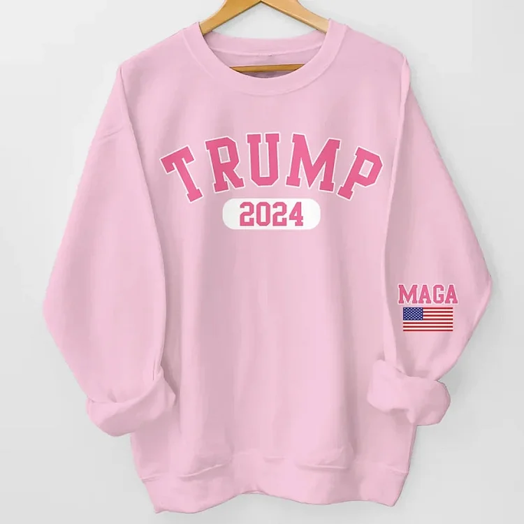 United As Red Girls, We Can Do Anything Sweatshirt