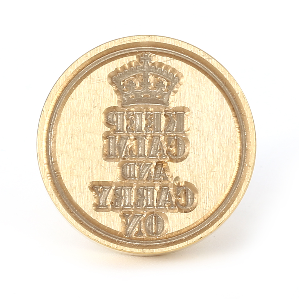 

25mm Vintage Wax Seal Stamp Replace Copper Head - Wax Seal Stamp, 501 Original