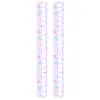 2pcs Cross Stitch Row Line Board Acrylic for Handmade Accessories (Seashells)