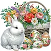 Diamond Painting-DIY Crystal Rhinestone Easter Bunny