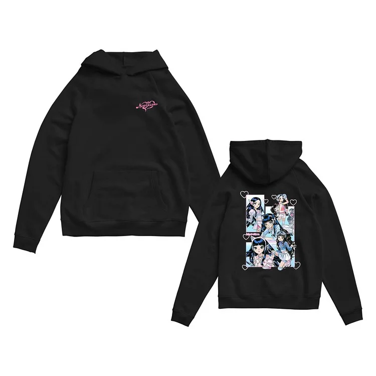 NewJeans Music Festival Chicago Hoodie