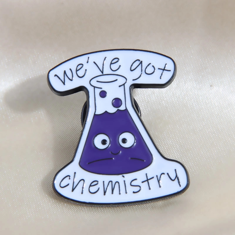 Cartoon Style Cute Letter Alloy Enamel Women’s Brooches 1 Piece