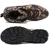 Men's hunting boots 8 inch camouflage waterproof hunter shoes forest boots
