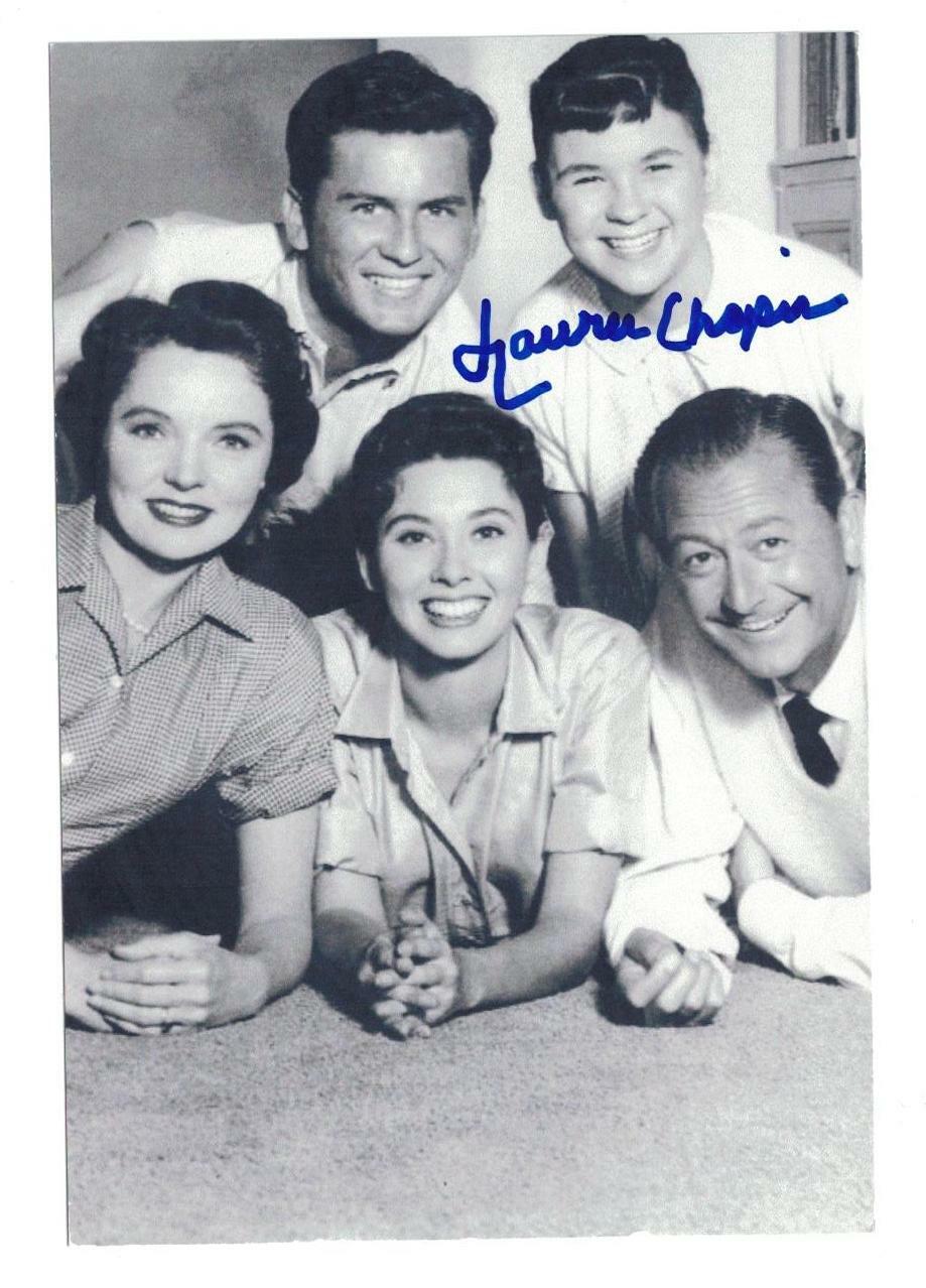 Lauren Chapin Signed Autographed 4 x 6 Photo Poster painting Actress Father Knows Best B