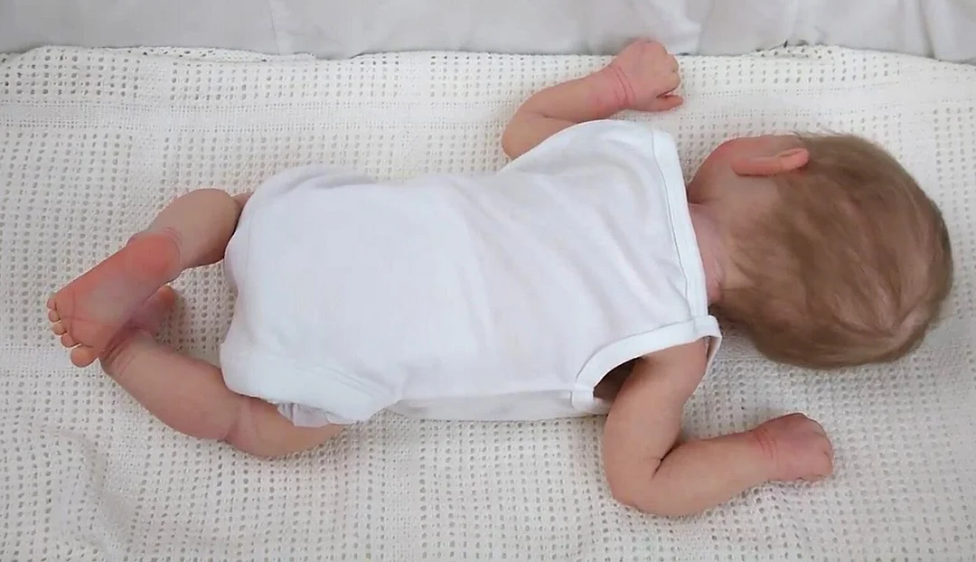 👍𝑻𝑶𝑷 𝑹𝑬𝑪𝑶𝑴𝑴𝑬𝑵𝑫🔥17'' Lifelike Realistic Shelby Reborn Baby Doll Girl