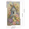 uk.everydayedeals (Limited Stock)Diamond Painting - Full Round - Birdie Flower Place(40*70cm)