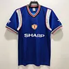 1985 Retro Manchester United Away Football Shirt 1:1 Thai Quality love fball