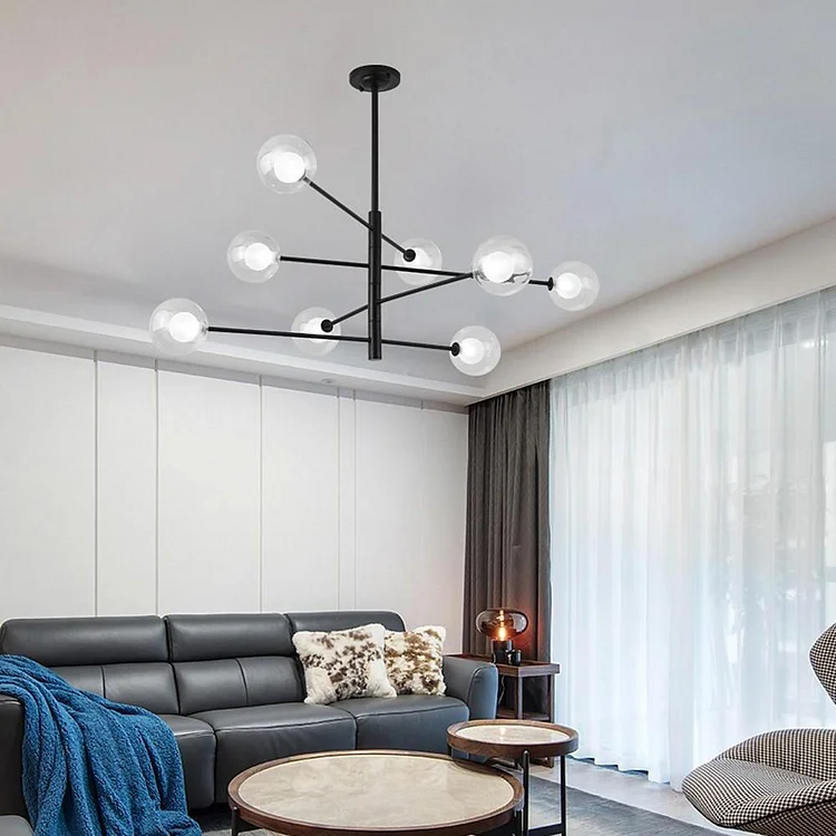 Linear best sale sputnik chandelier