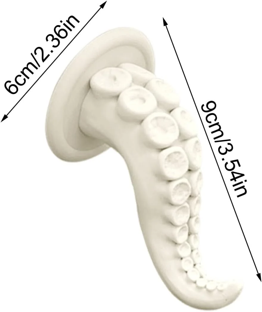 Octopus Claw Magnetic Bracket, 3D Octopus Claw Magnetic Bracket for Phone, Creative Octopus Tentacle Magnetic Phone Holder, Multifunctional Octopus Holder Phone Stand (Gray)