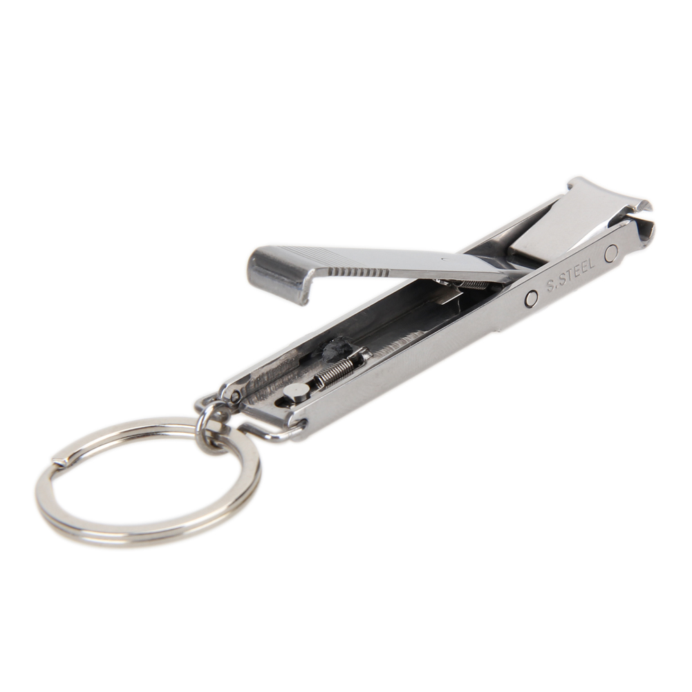 

EDC Ultra-thin Foldable Hand Toe Nail Clippers Cutter Stainless Keychain, 501 Original