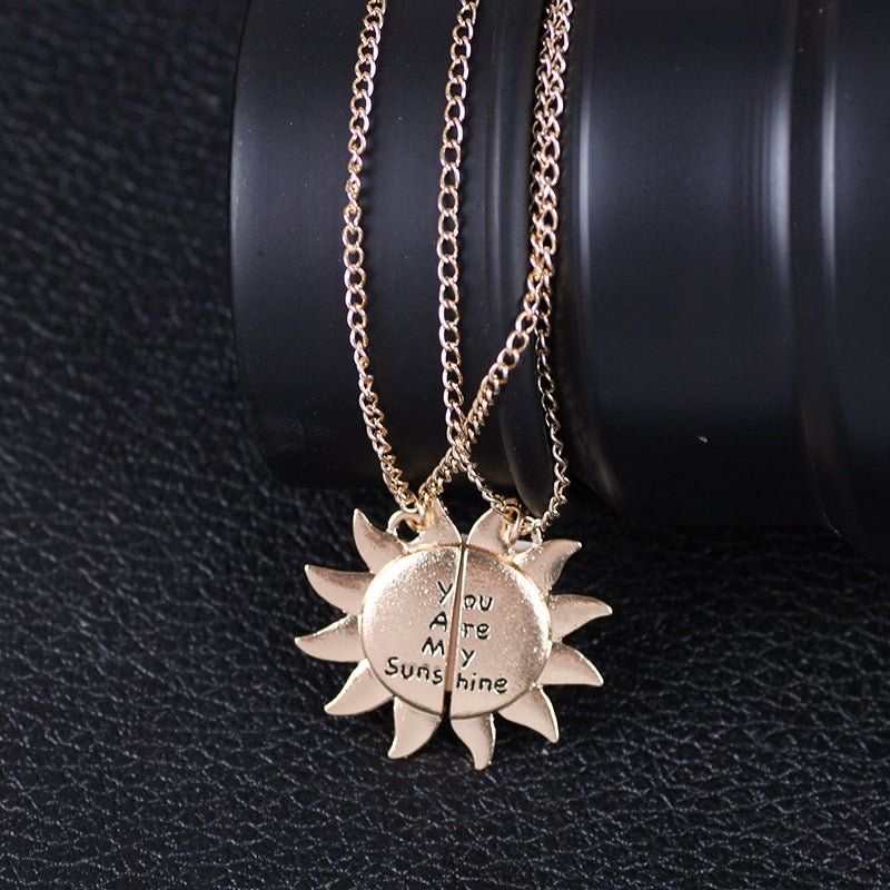 Buzzdaisy You are my sunshine necklaces for BFF Family