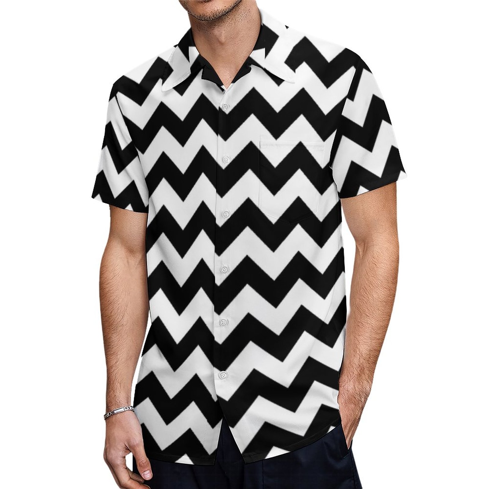 Black Lodge Twin Peaks Hawaiian Shirt Mens Button Down Plus Size Tropical Hawaii Beach Shirts