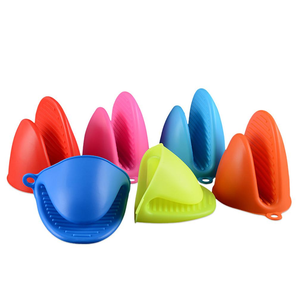 

Silicone Insulated Non-Slip Hand Clips Microwave Oven Anti-Scalding Gloves, 501 Original
