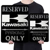Kawasaki - Vintage Metal Signs(12*16Inch) - Vehicle