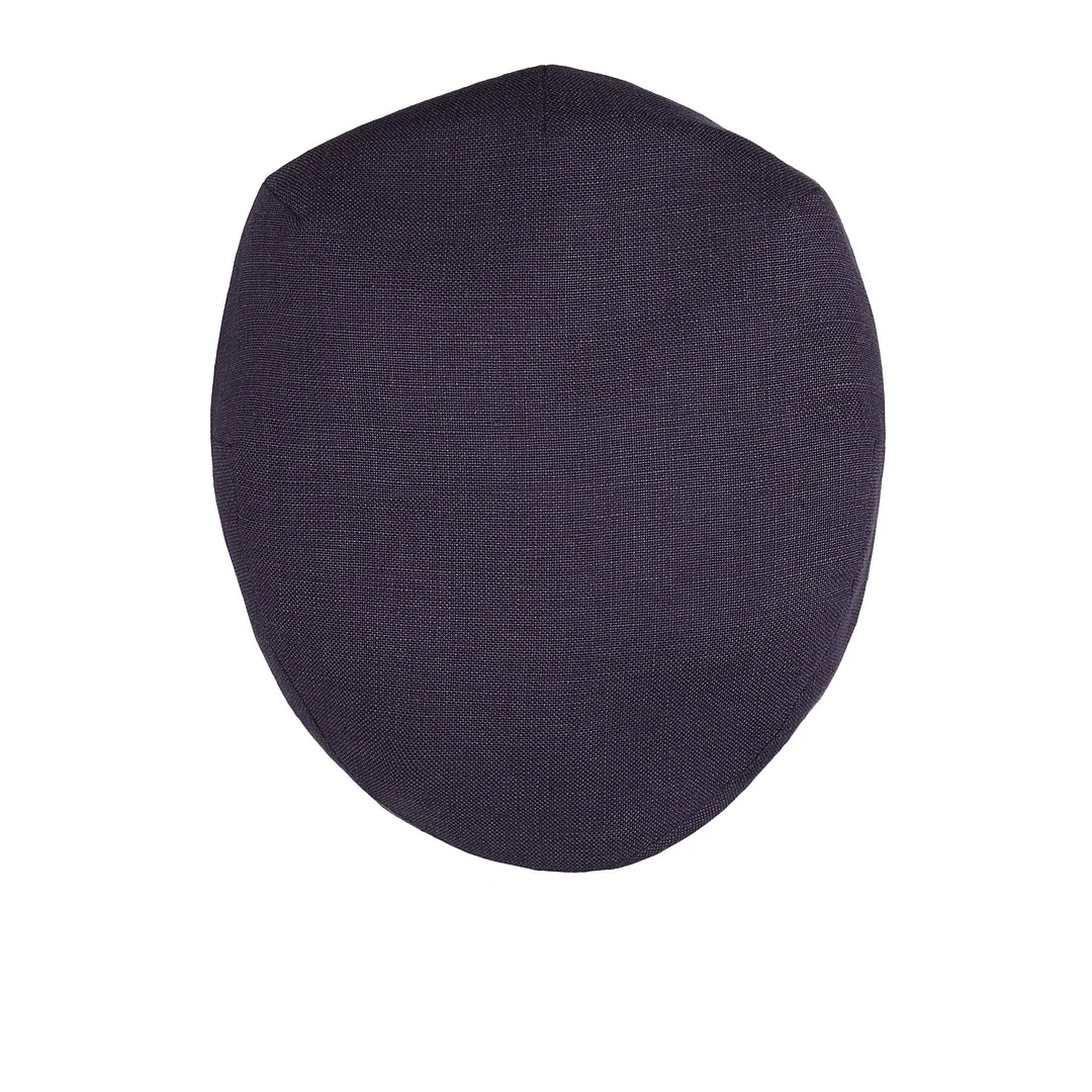 Florida Linen Flat Cap