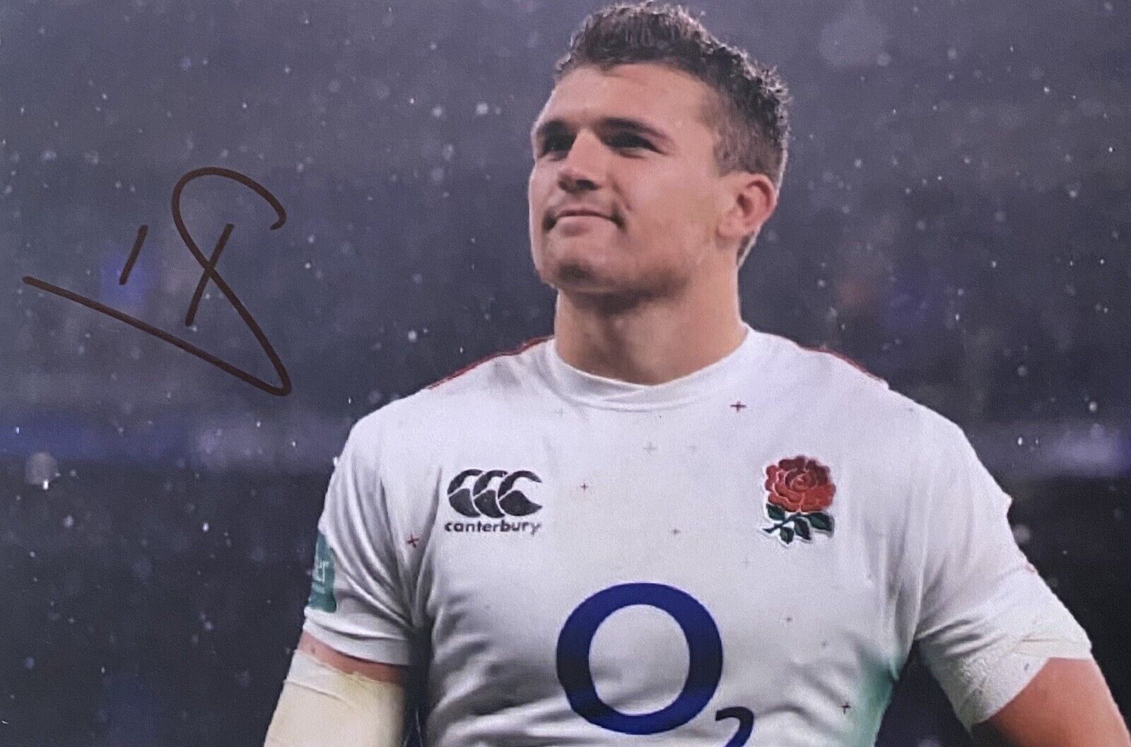 Henry Slade Genuine Hand Signed England 6X4 Photo Poster painting 2