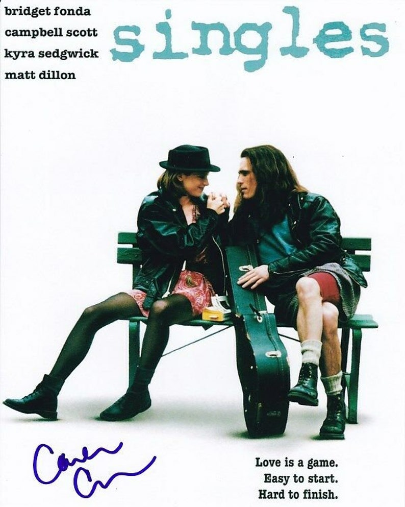 Cameron crowe signed autographed singles 8x10 Photo Poster painting