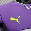 2025/2026 Player Version Dortmund Goalie Purple Football Jersey 1:1 Thai Quality