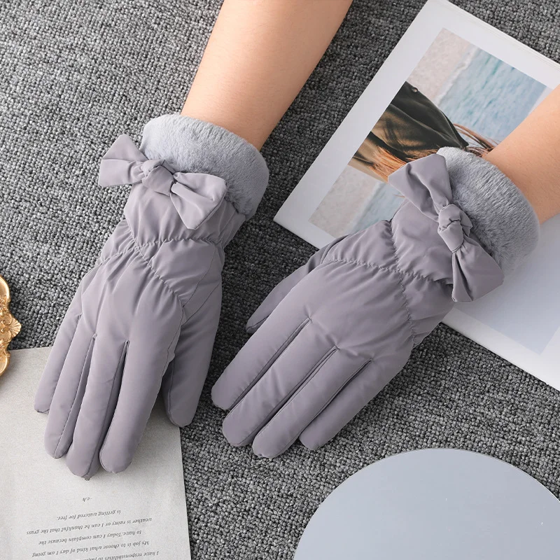 Letclo™ Winter Thick Warm Windproof And Waterproof Gloves letclo Letclo