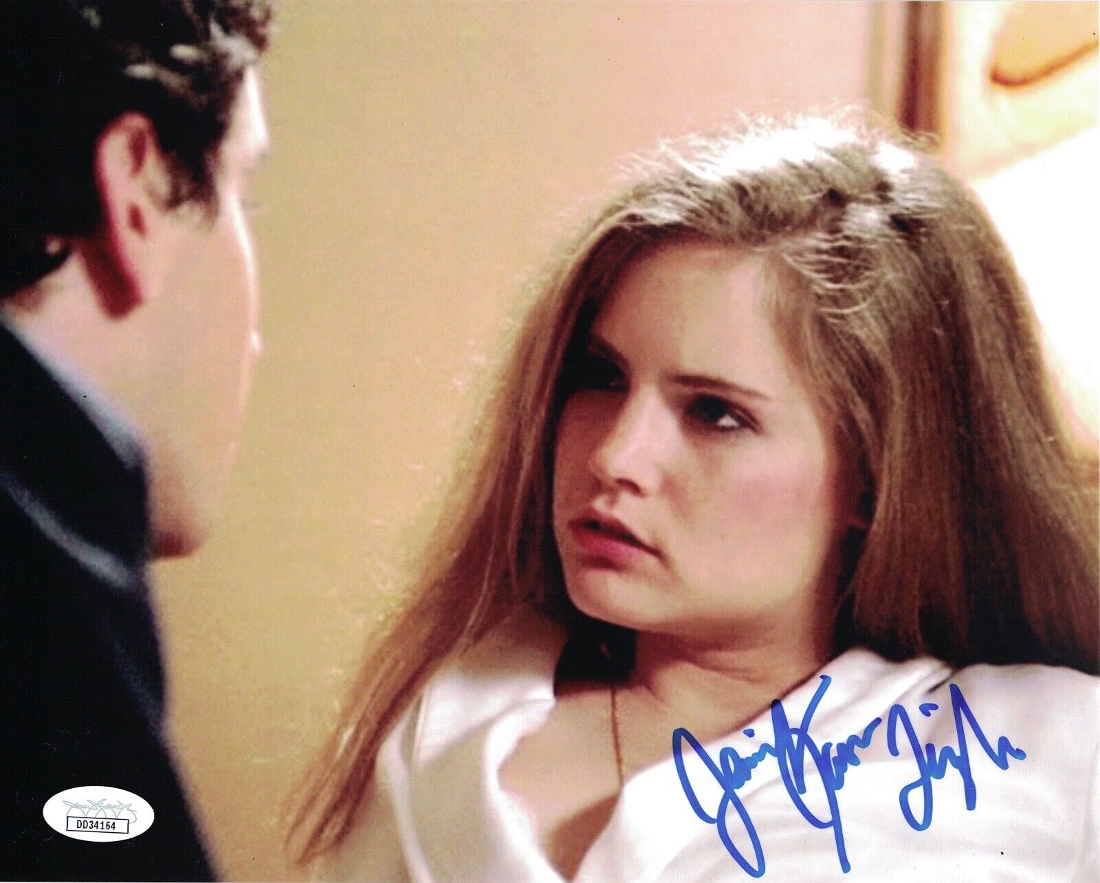 JENNIFER JASON LEIGH Signed Fast Times at Ridgemont High 8x10 Autograph JSA COA