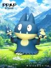 Munchlax - Pokemon Resin Statue - PPAP Studios