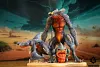 Modified Version Garchomp Set - Pokemon Resin Statue - Gong Studio