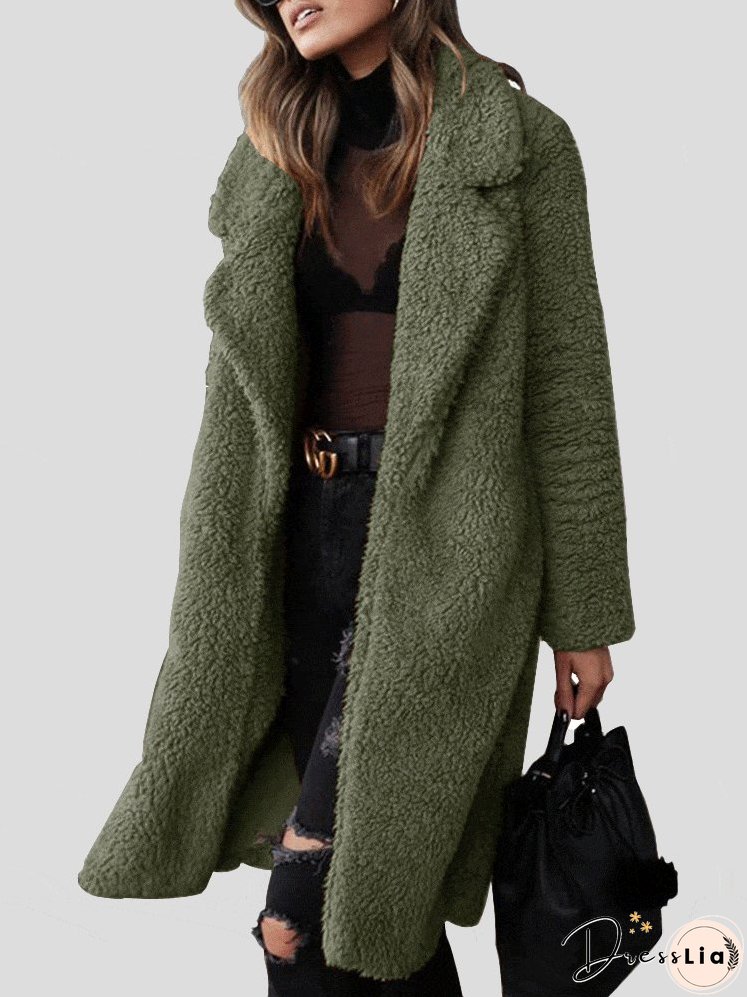 Autumnal-Colored Mini Dress