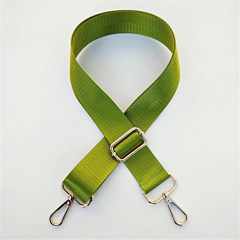 Nylon Solid Color Bag Strap