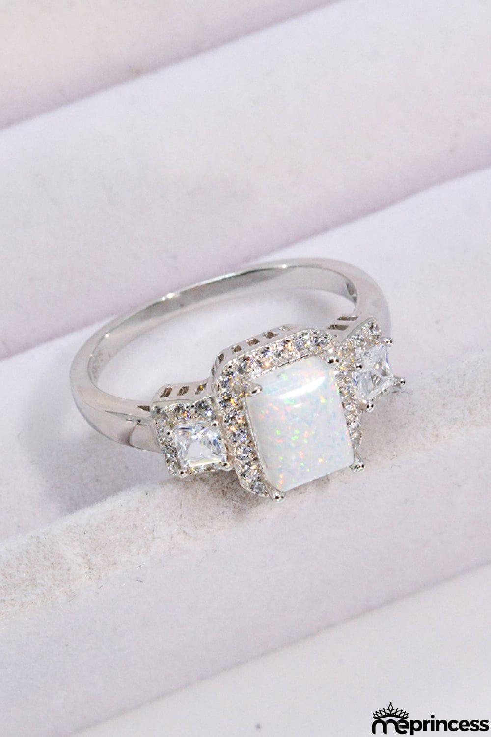 Tell A Story Opal Ring