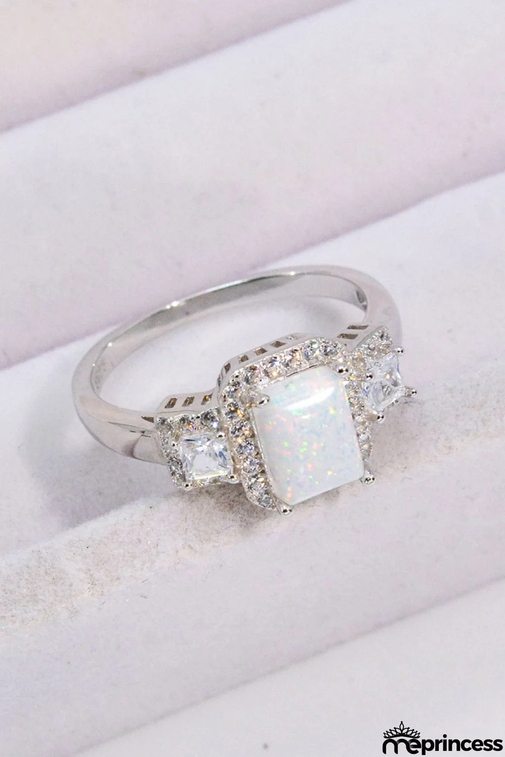 Tell A Story Opal Ring