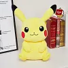 Licensed Smiling Pikachu Super Soft Short Plush Doll - Free Shipping - Pokemon [In Stock]