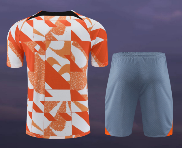 23/24 Inter Milan Training Kit Short Sleeve Football Shirt Thai Quality