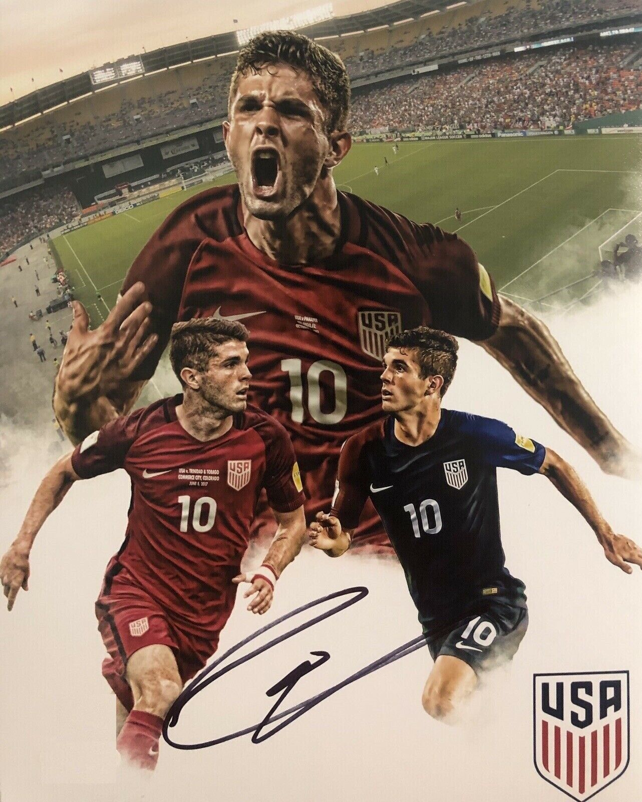 Christian Pulisic Autographed Signed 8x10 Photo Poster painting REPRINT