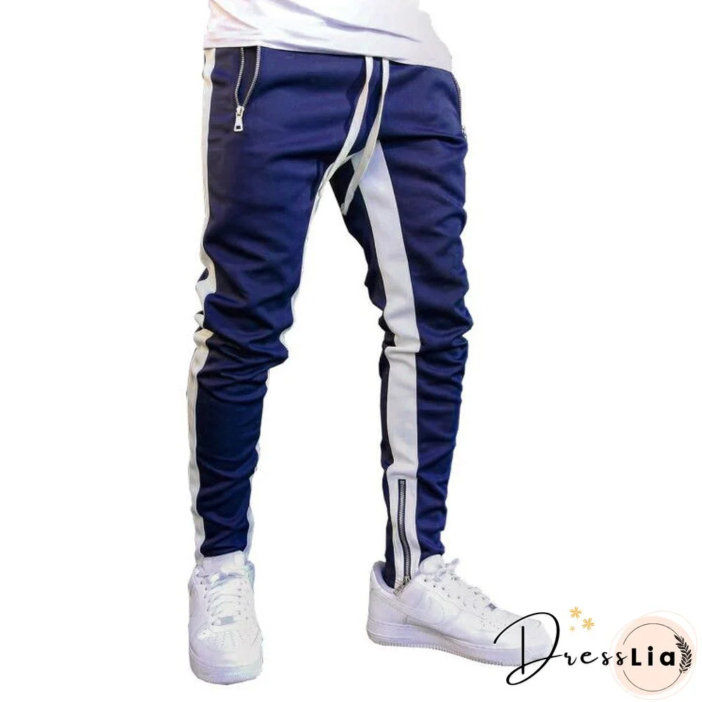 Casual Men's Trousers With Loose Style