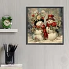 Diamond Painting-DIY Full Round Drill Snowman