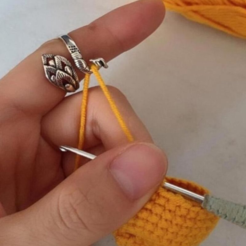 Adjustable Knitting Loop Crochet Loop Knitting Accessories Knitting