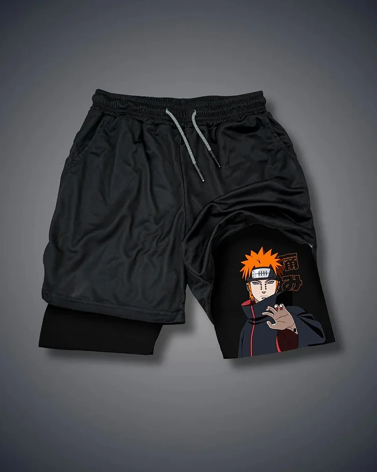 Naruto Pain Performance Shorts