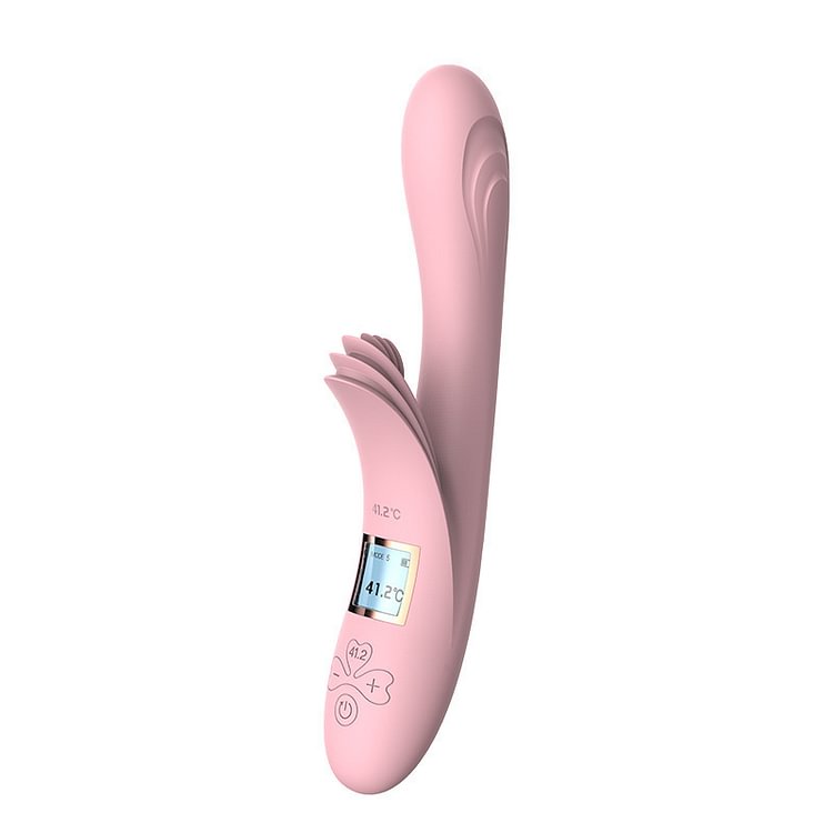 Smart Heatingvibrator Anal Masturbator Vagina Clitoris G Spot Stimulator 