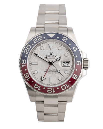 Rolex GMT II Meteorite 126719BLRO - White Gold