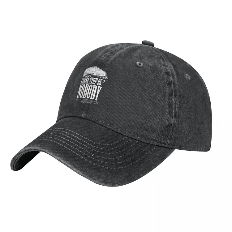 Peaky Quote Peaky Blinders Unisex Baseball Caps NEW YEAR DAY Distressed Cotton Caps Hat Vintage Outdoor Travel Snapback Hat