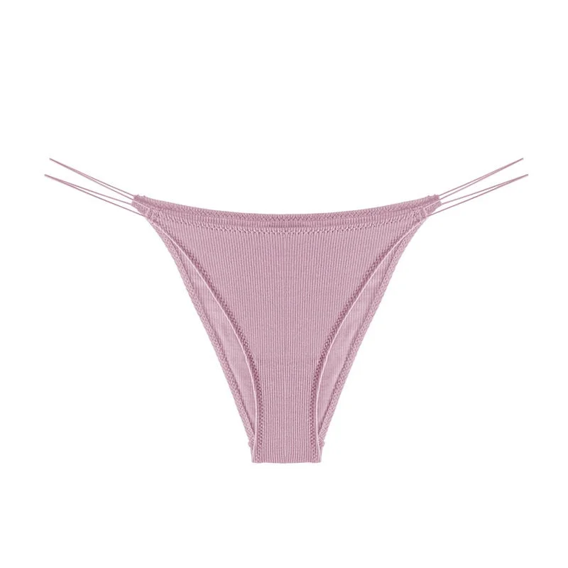 Sexy Seamless Panties Women G Strings Comfort Breathable Briefs Lingerie Cotton Low Waist Thong Intimates Underwear lenceria