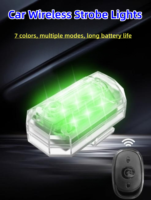 Car USB Warning Strobe Light
