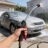 Car Cleaning Sprayer for Wax and Water High Pressures Foam Gun with Safety Lock and Hanging Hole for Gardening Watering Plants Floor