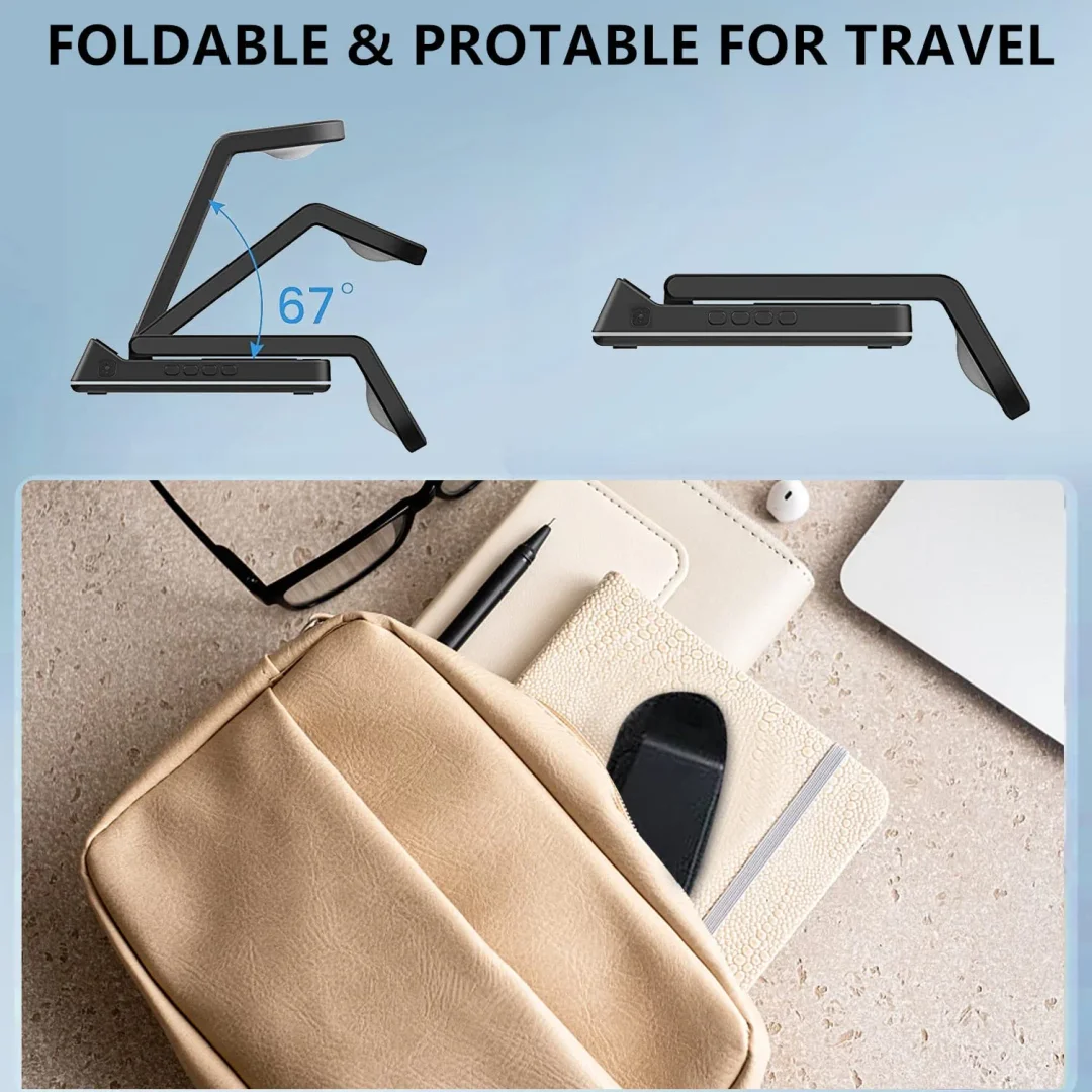 Multi-functional Portable Wireless Charger