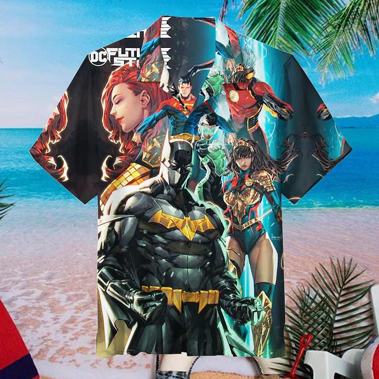 DC Batman|Unisex Hawaiian Shirt