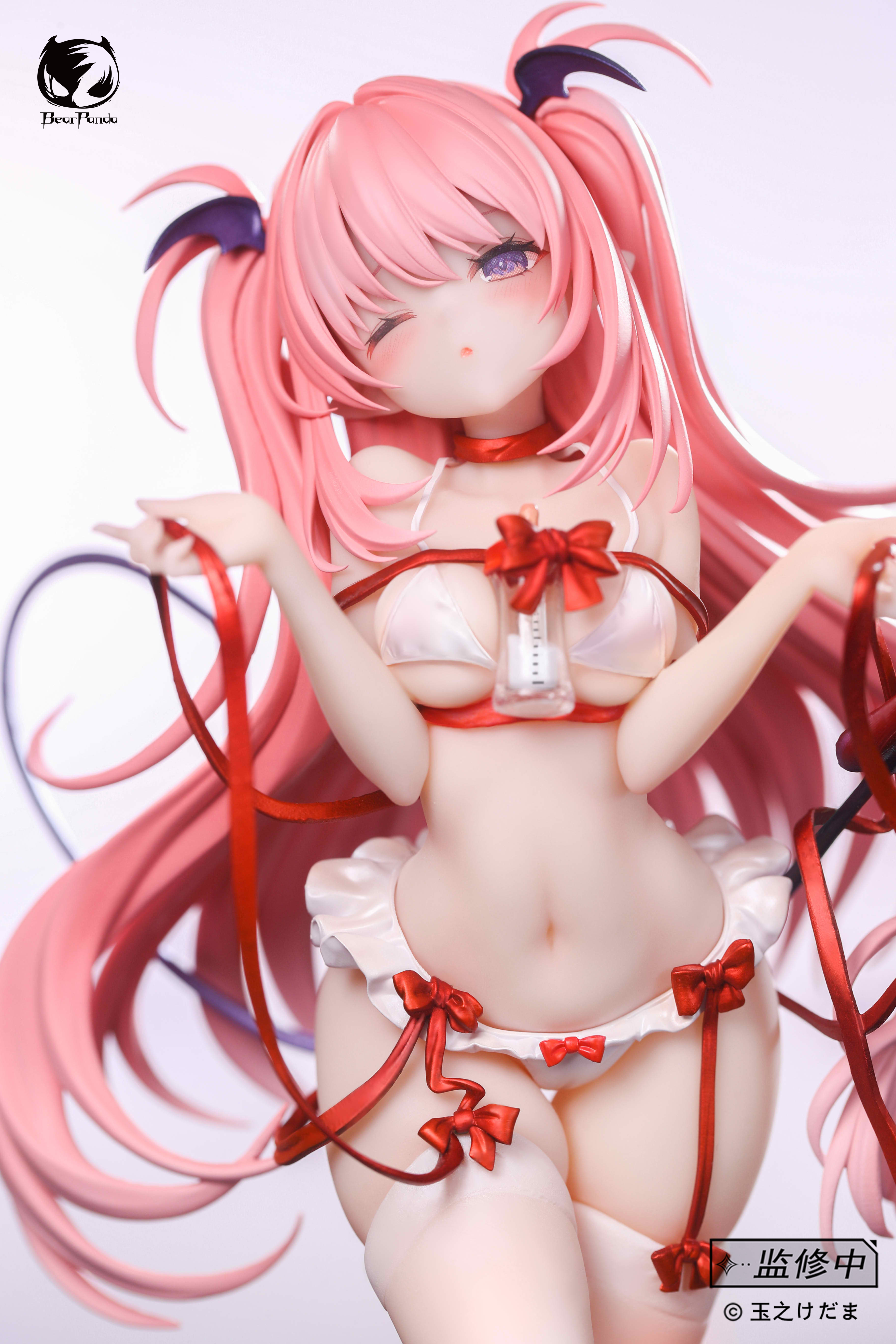 PRE-ORDER BEARPANDA Studio - temperature sensitive paint & following eyes Lulum (6976336010010) 1/6 Statude(GK)(Adult 18+)-
